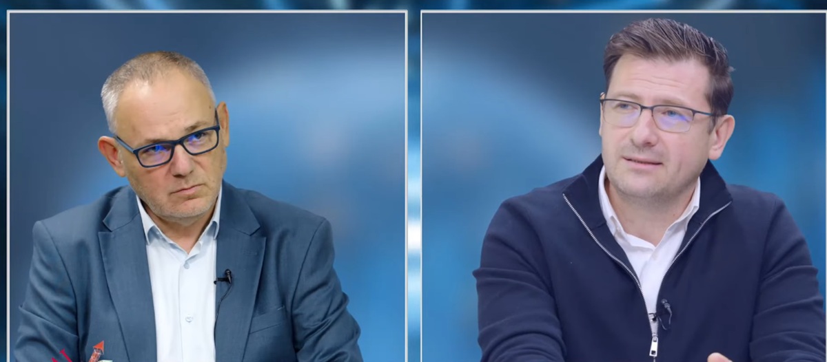 Radu Preda și Florin Manuliu