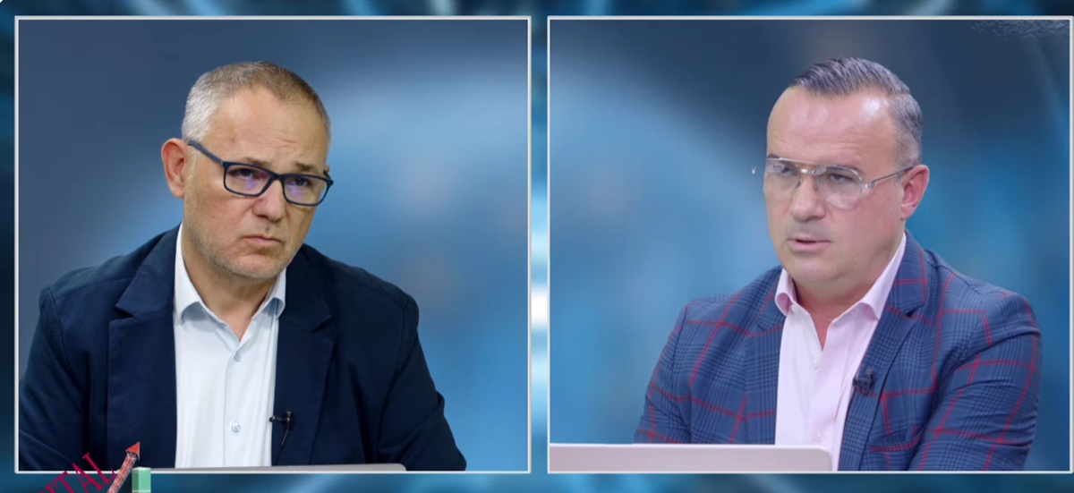 Radu Preda și Răzvan Vulcănescu