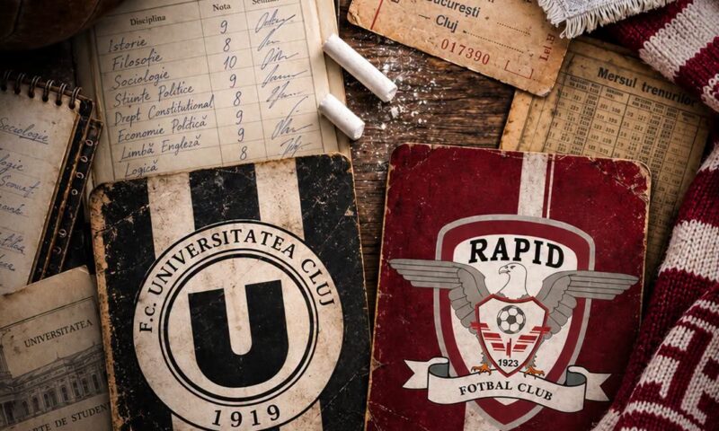 U Cluj și Rapid, ora 21.00. Meci special pentru Cristiano Bergodi în duelul de pe Cluj Arena