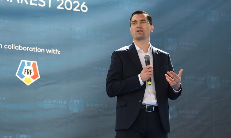 FRF și-a ales favoritul pentru conducerea UEFA. Ce a declarat Răzvan Burleanu