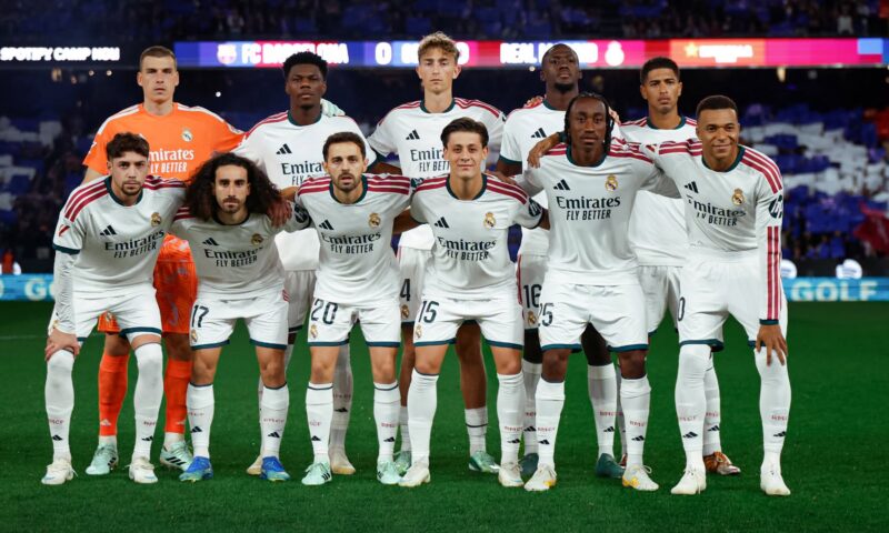 Real Madrid a câștigat El Clásico la Barcelona, scor 2-1. Mbappé a marcat golul victoriei în minutul 87