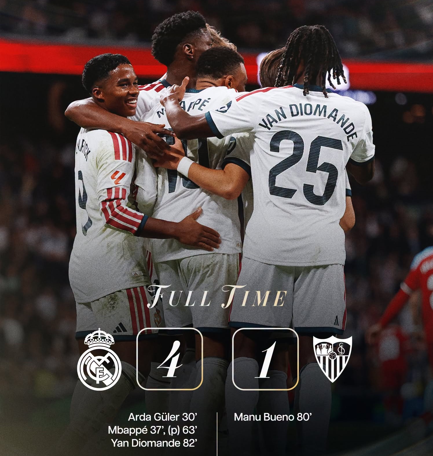 Real Madrid Sevilla