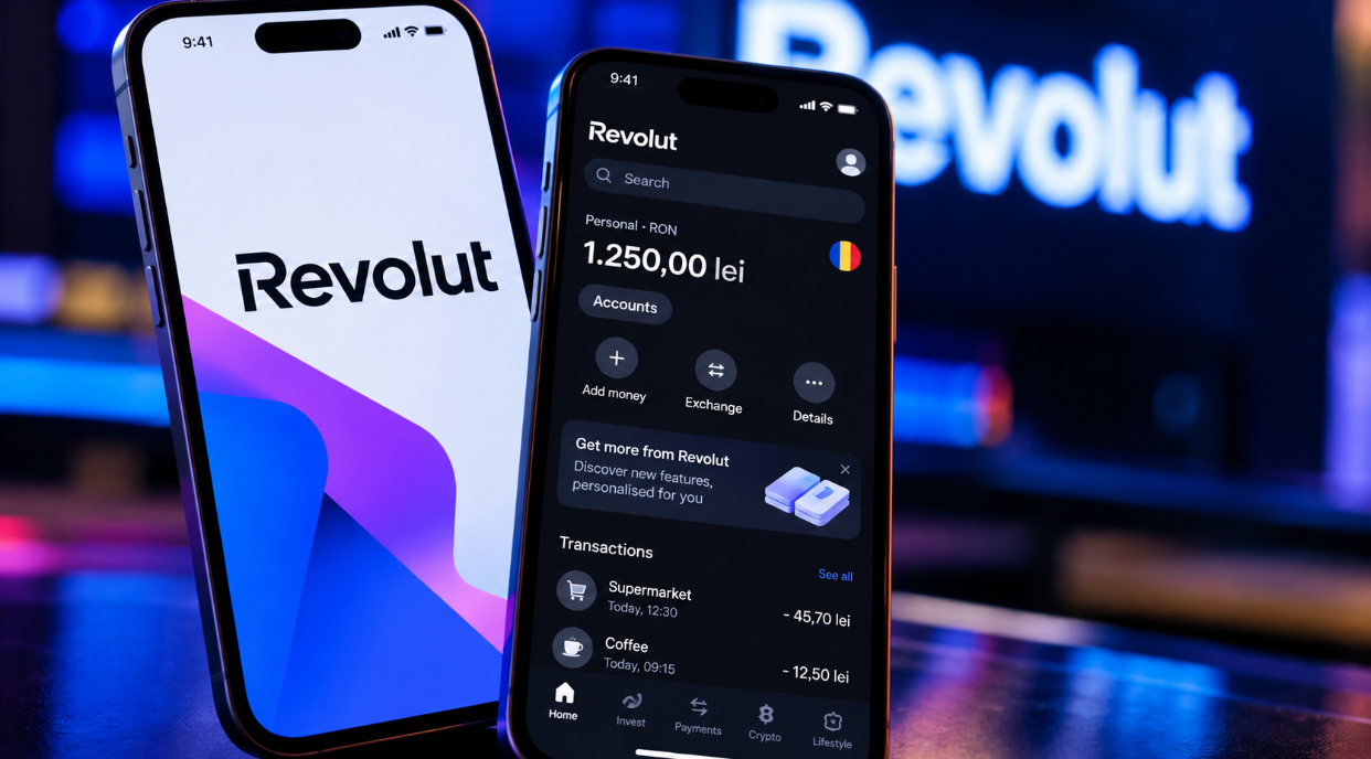 Revolut își reia treptat serviciile după avaria Google Cloud. Plățile și transferurile încă întâmpină probleme
