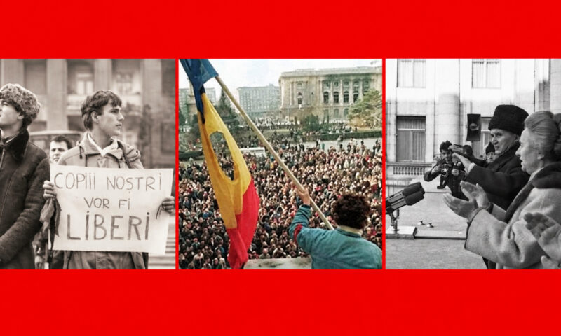 A fost Revoluție sau lovitură de stat în decembrie 1989?  Dan Andronic, Gheorghe Ciubotaru si Ristea Proboi, analiză legată de jocurile de putere
