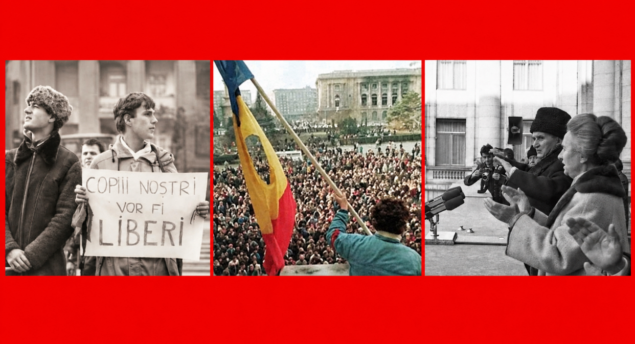 A fost Revoluție sau lovitură de stat în decembrie 1989?  Dan Andronic, Gheorghe Ciubotaru si Ristea Proboi, analiză legată de jocurile de putere