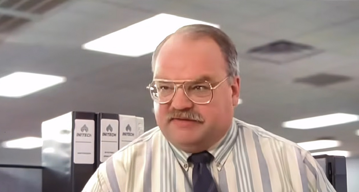 Richard Riehle - office space