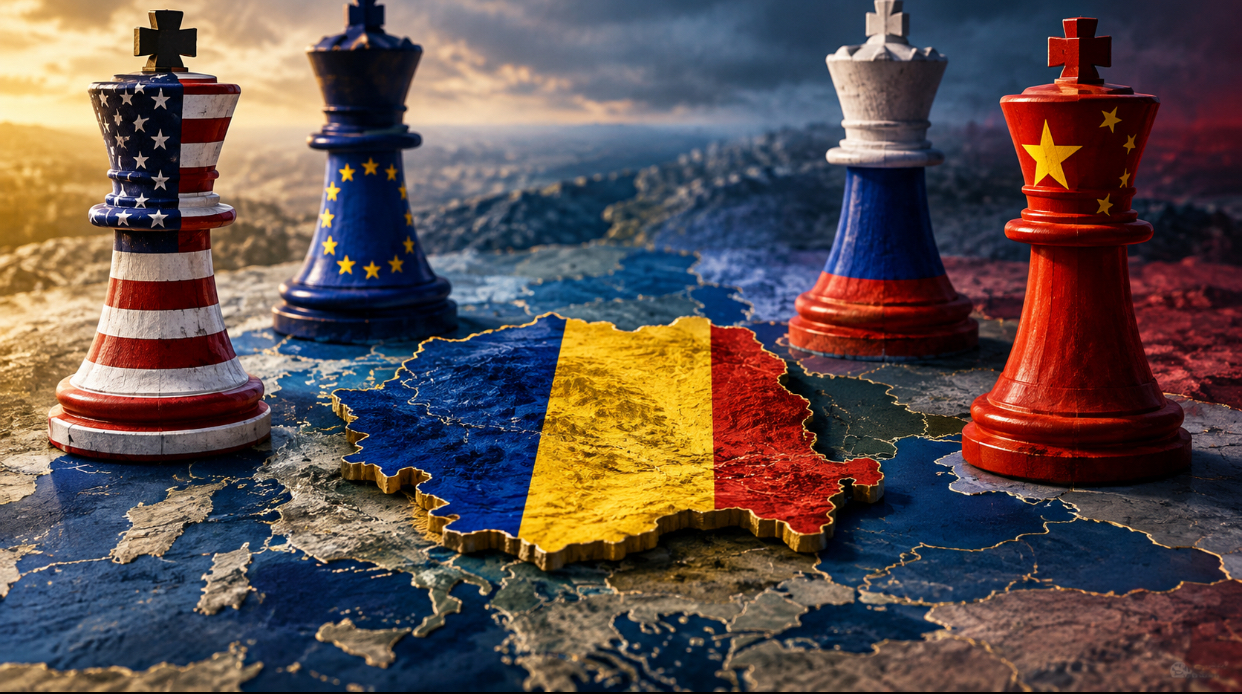 România, prinsă în jocul marilor puteri. De ce nu reușește să își apere singură interesele