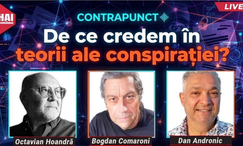 De ce credem în teorii ale conspirației?