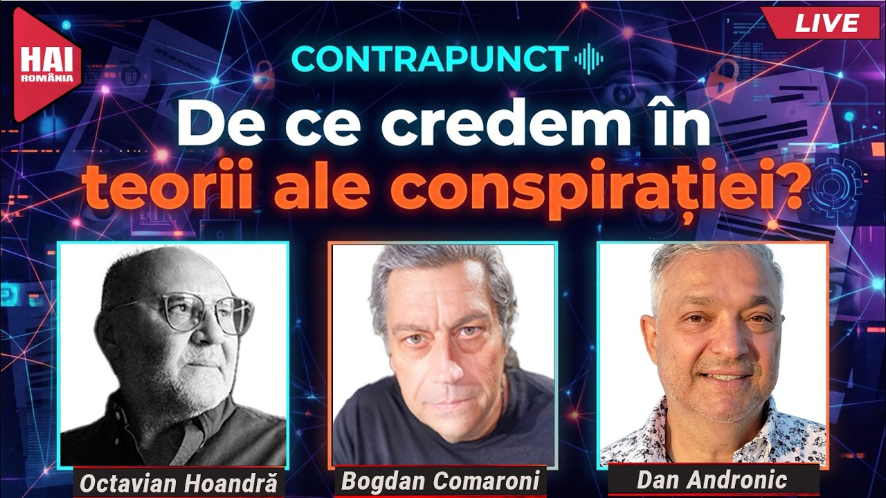 De ce credem în teorii ale conspirației?