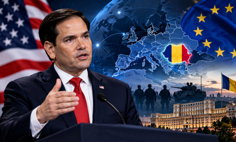 România, în fața unei noi realități geopolitice. Cătălin Predoiu, apel către politicieni după discursul lui Marco Rubio