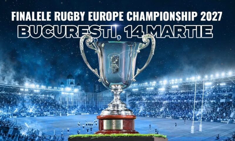Bucureștiul va găzdui finalele Rugby Europe Championship 2027