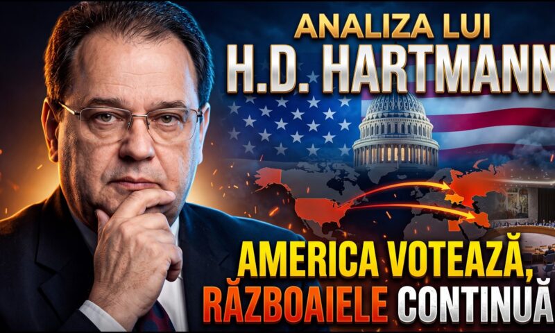 Analiza lui H.D. Hartmann: America votează, războaiele continuă