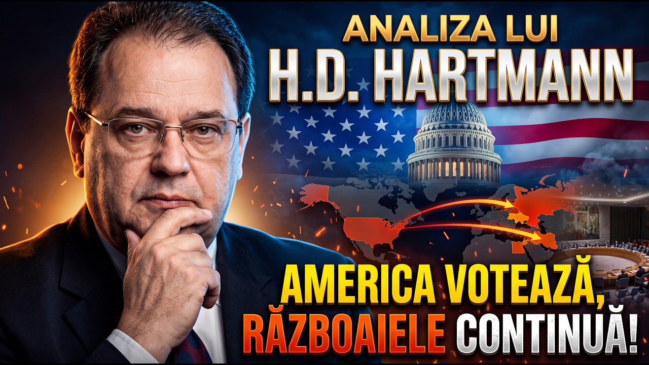 Analiza lui H.D. Hartmann: America votează, războaiele continuă