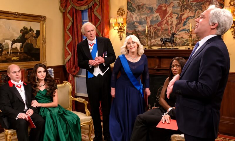 Harry și William, față în față într-o satiră regală. „SNL UK” ironizează conflictul dintre frați