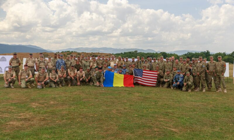 Mesajul SUA de Ziua Armatei Române: Împreună suntem mai puternici pentru siguranța flancului estic al NATO