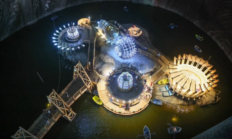 Salina Turda se transformă radical. Investiție de 25 de milioane de euro pentru o nouă zonă turistică în subteran