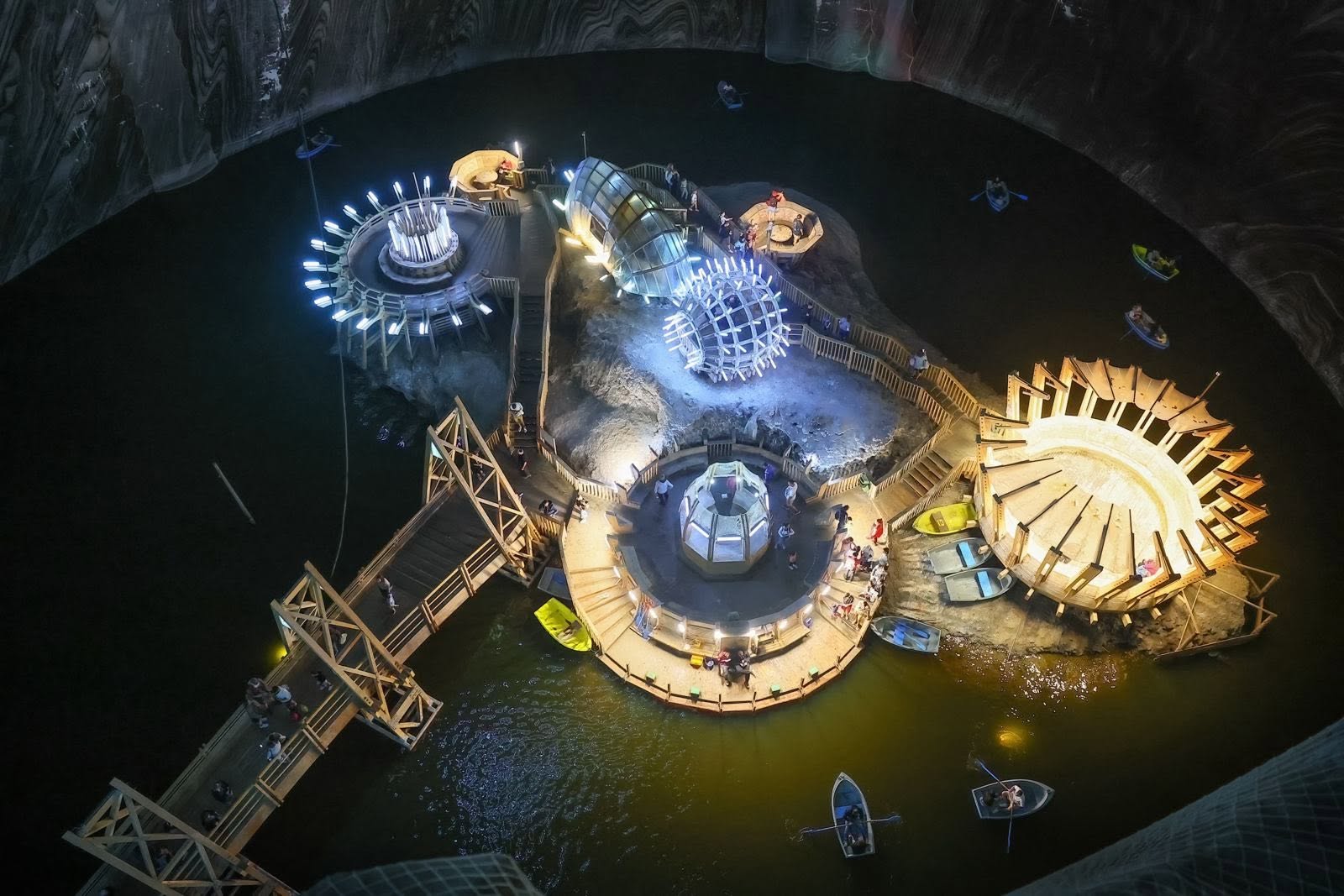 Salina Turda se transformă radical. Investiție de 25 de milioane de euro pentru o nouă zonă turistică în subteran