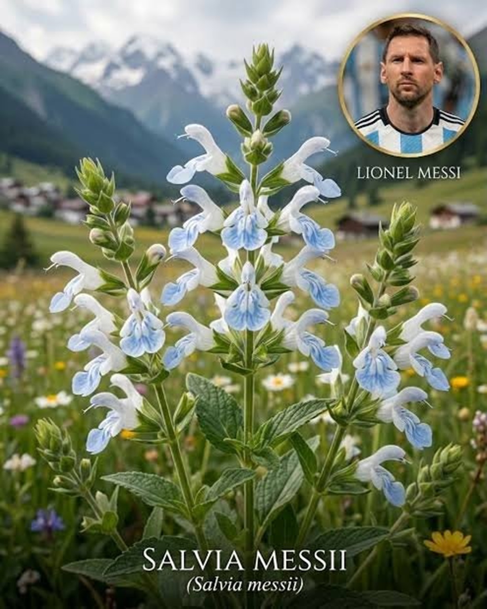 Salvia Messi