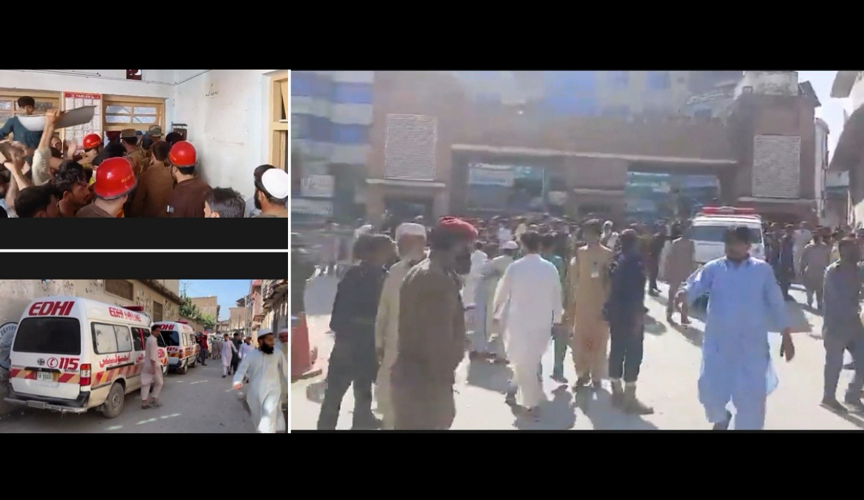 Cel puțin 29 de copii au murit după ce acoperișul unei școli din Pakistan s-a prăbușit. Zeci de elevi, prinși sub dărâmături