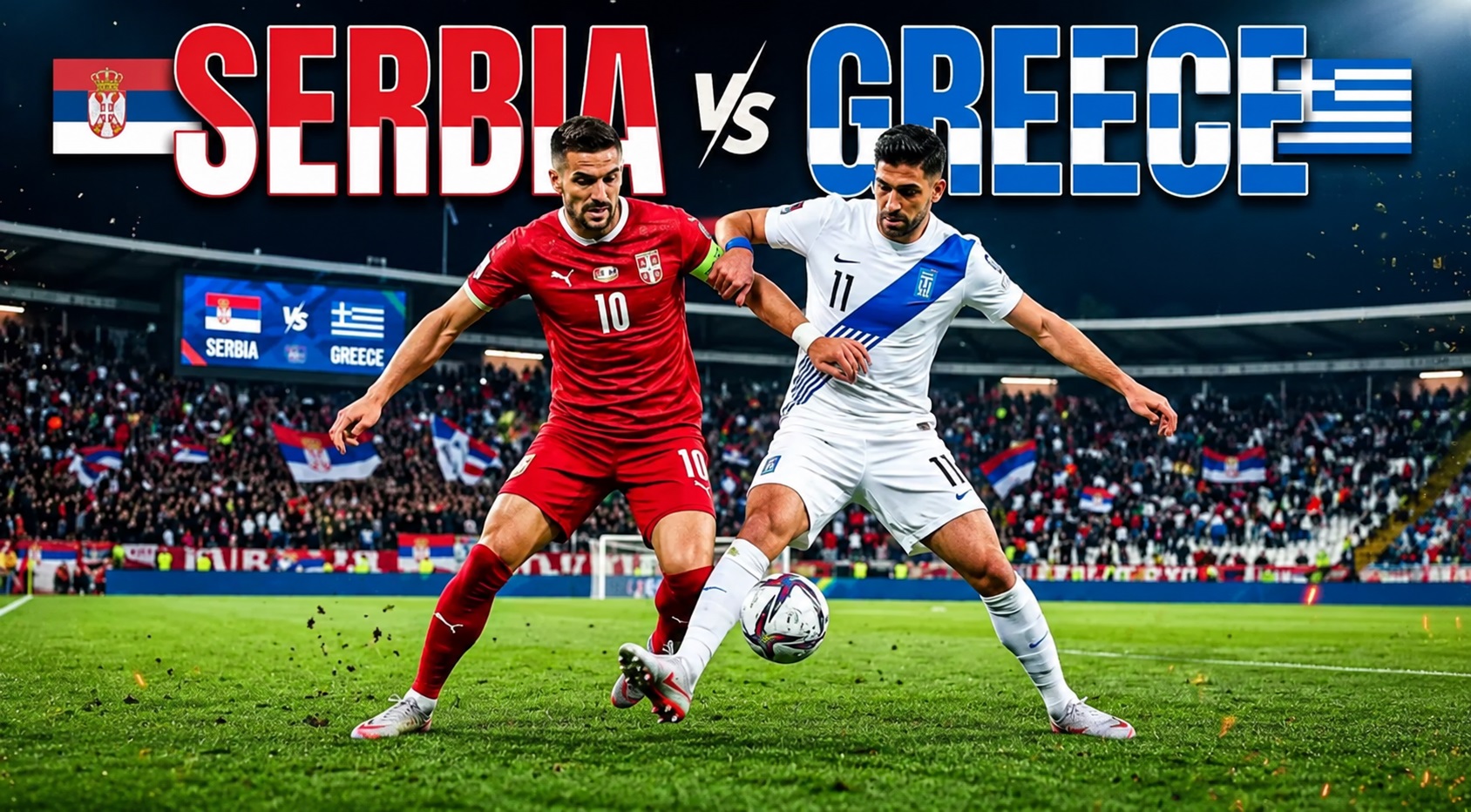 Serbia vs Greece