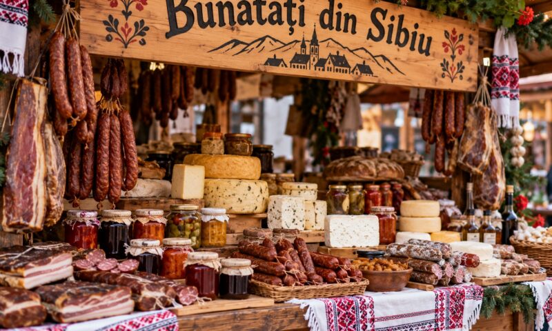 Ce se ascunde în spatele produselor „de la sibieni”