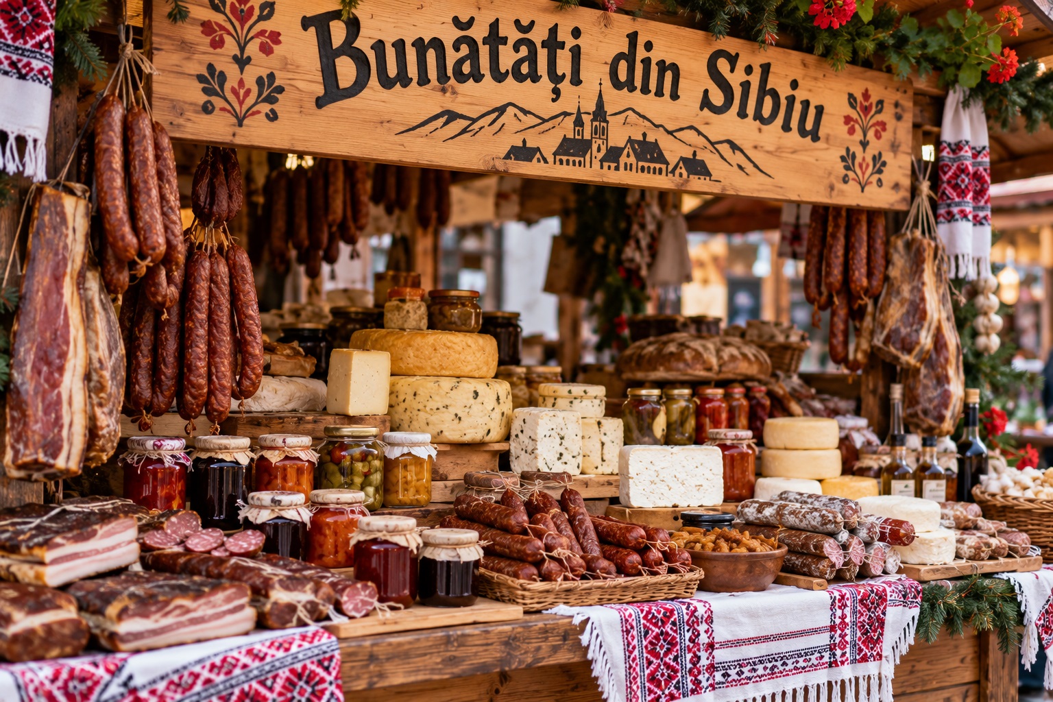 Ce se ascunde în spatele produselor „de la sibieni”
