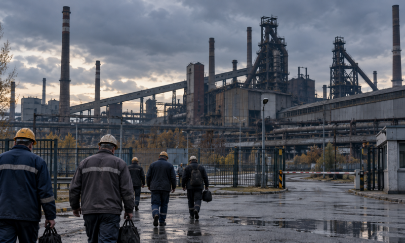 Mii de angajați, trimiși în șomaj tehnic de la 1 noiembrie. Una dintre cele mai mari unități industriale din România își întrerupe activitatea