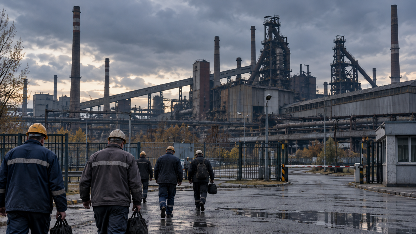 Mii de angajați, trimiși în șomaj tehnic de la 1 noiembrie. Una dintre cele mai mari unități industriale din România își întrerupe activitatea