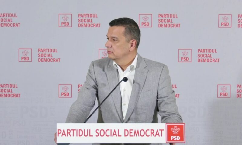 Sorin Grindeanu ironizează taxele lui Bolojan: „În mintea lui, am refăcut deficitul”