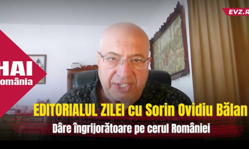 Dâre îngrijorătoare pe cerul României