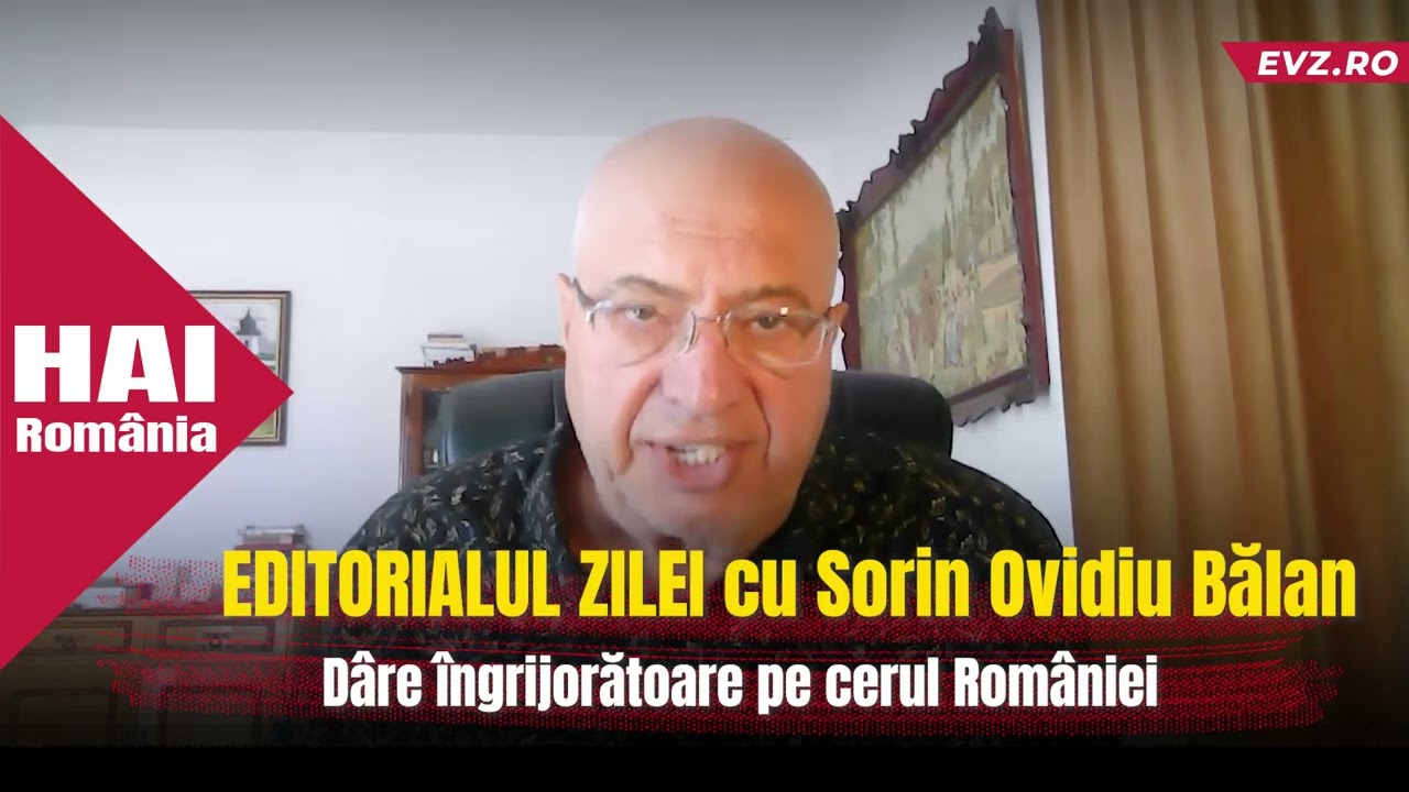 Dâre îngrijorătoare pe cerul României