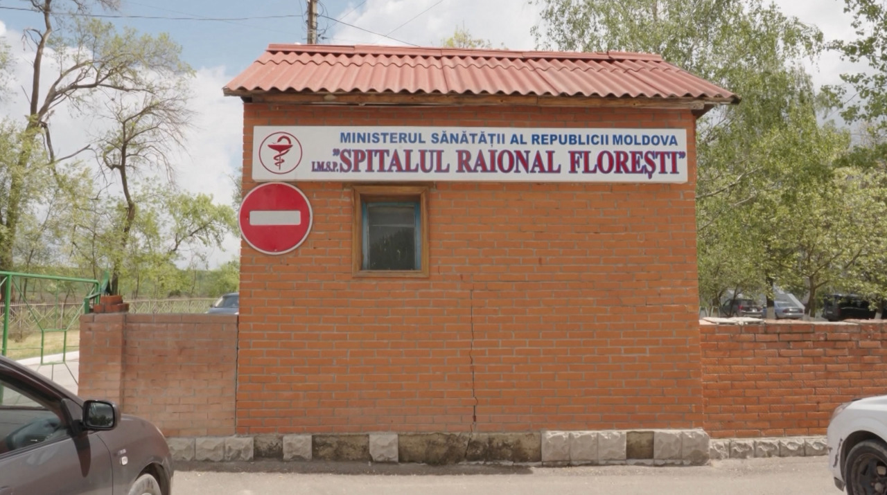 Spital Florești, intoxicație