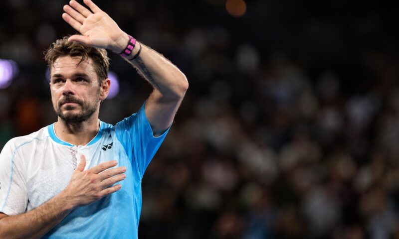 Stan Wawrinka își încheie cariera la 41 de ani. Ultimul meci a fost la Basel