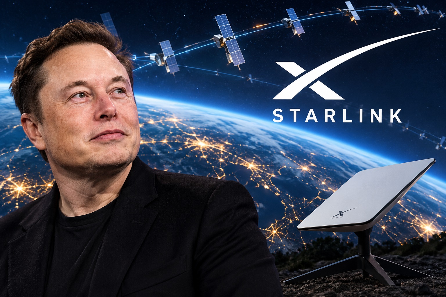 Musk promite internet Starlink la prețuri accesibile în India. Jio se pregătește de un IPO record