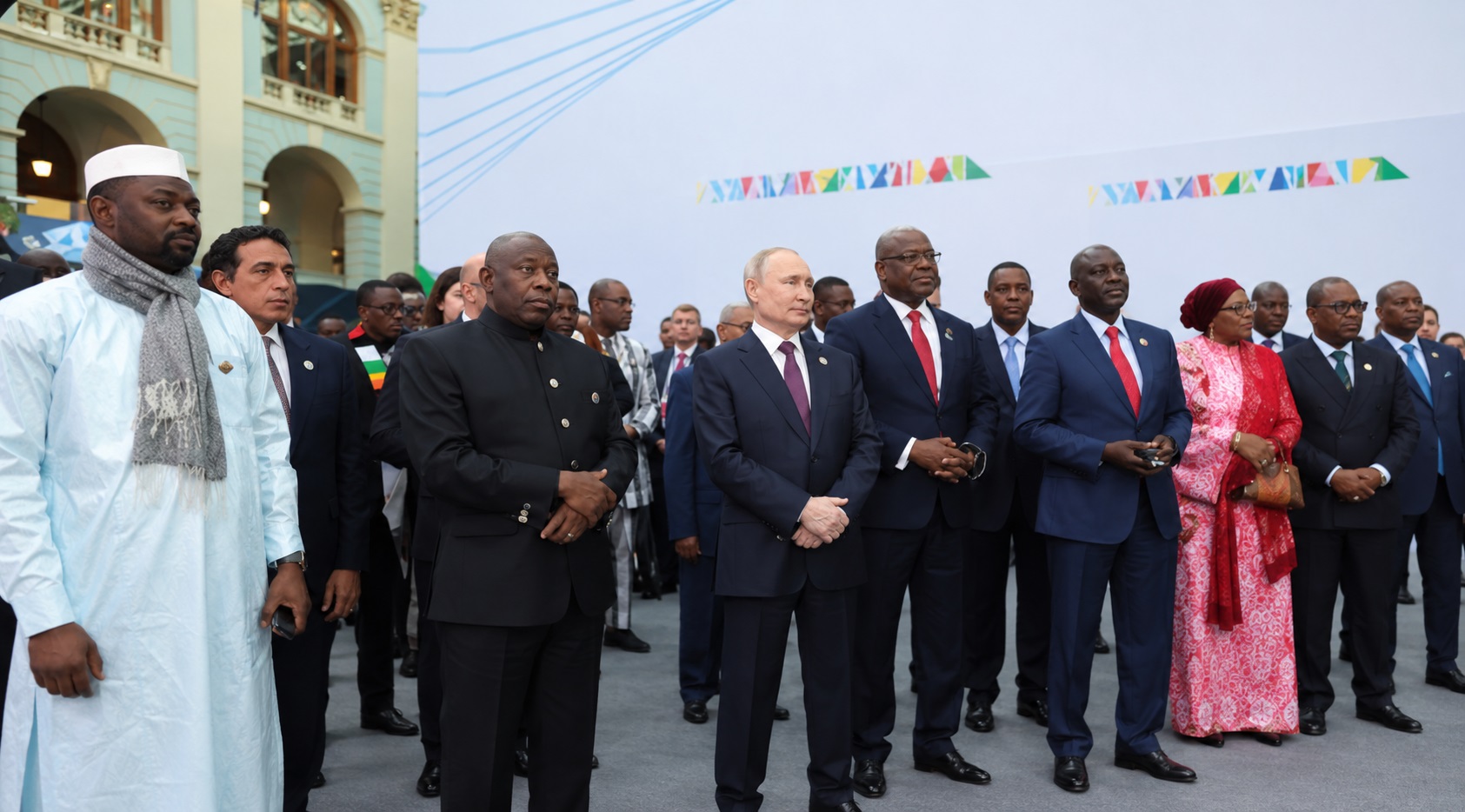 Summit Rusia-Africa