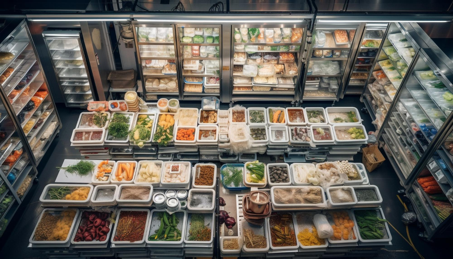 Atac cibernetic în supermarketurile din Franța. Frigiderele au ajuns la temperaturi de 50 de grade