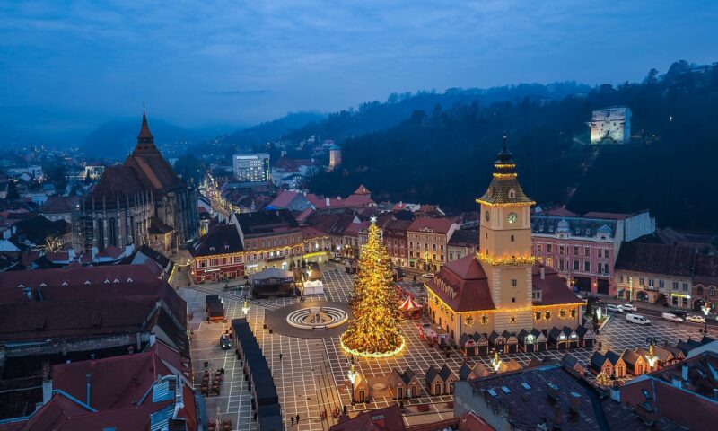 Când se deschide Târgul de Crăciun din Brașov în 2026
