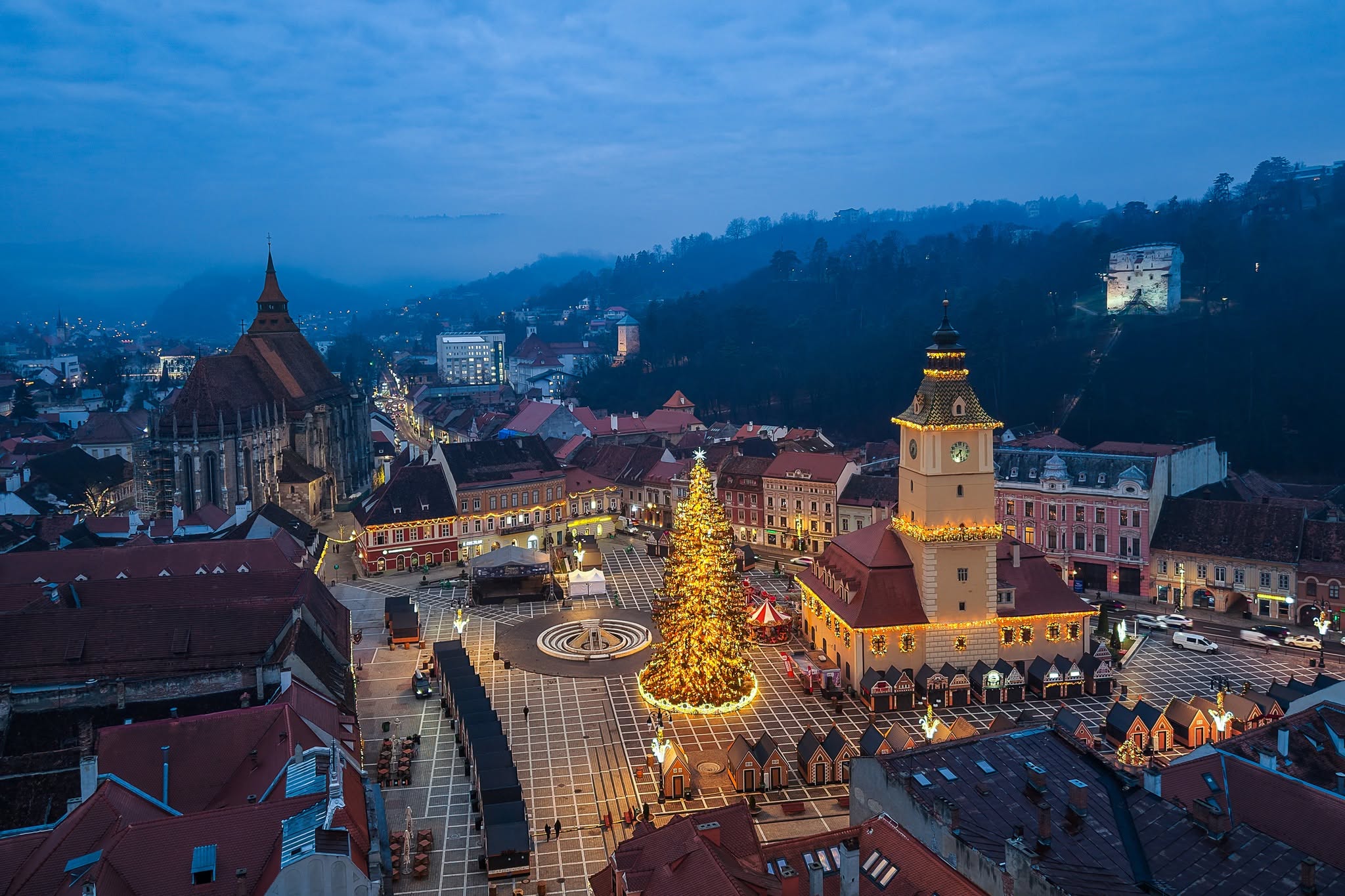 Când se deschide Târgul de Crăciun din Brașov în 2026