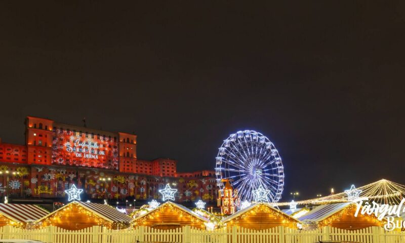 Când se aprind luminițele de Crăciun în București. Capitala va fi împodobită cu 6 milioane de beculețe