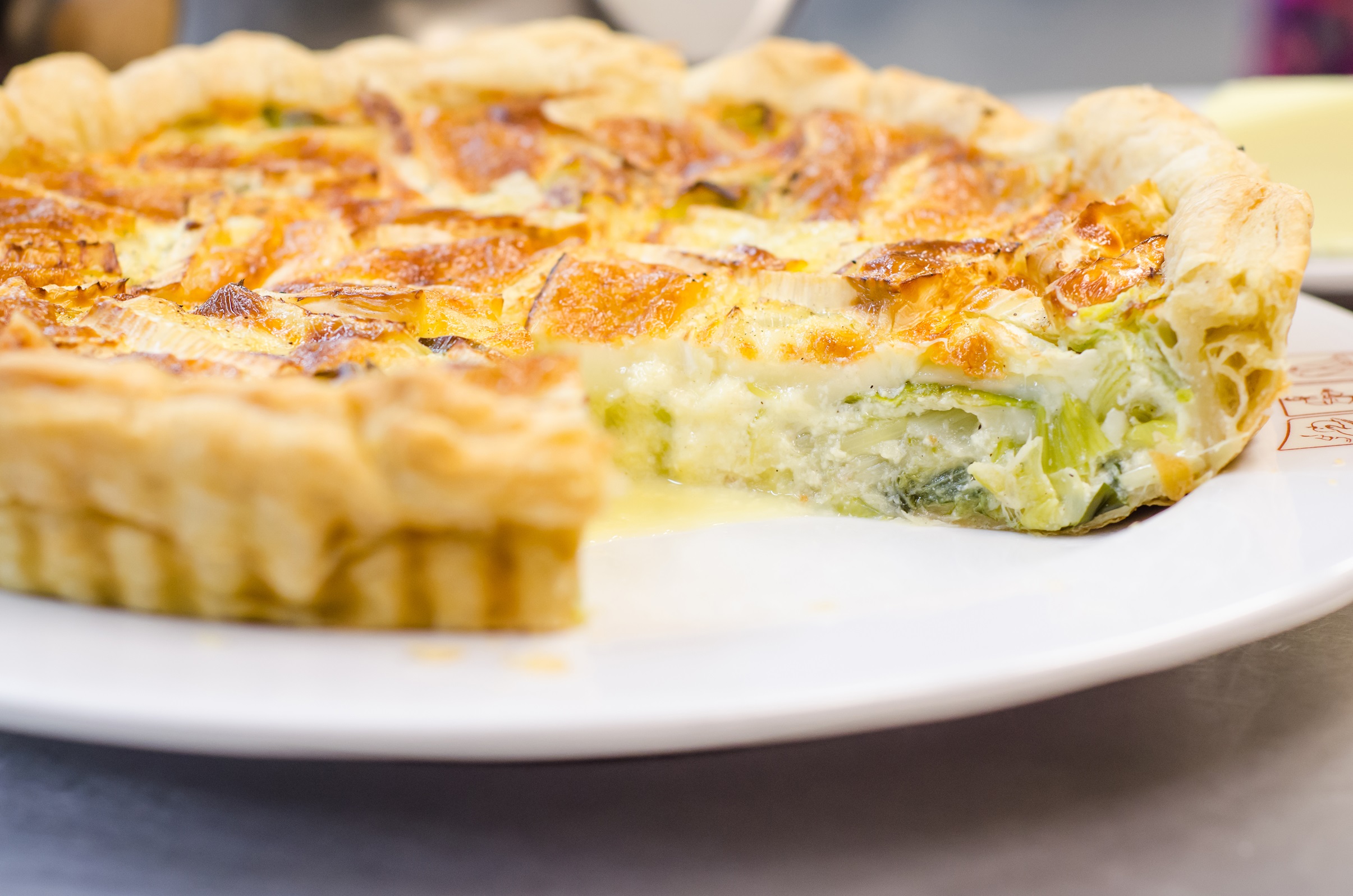 Tarta cu praz
