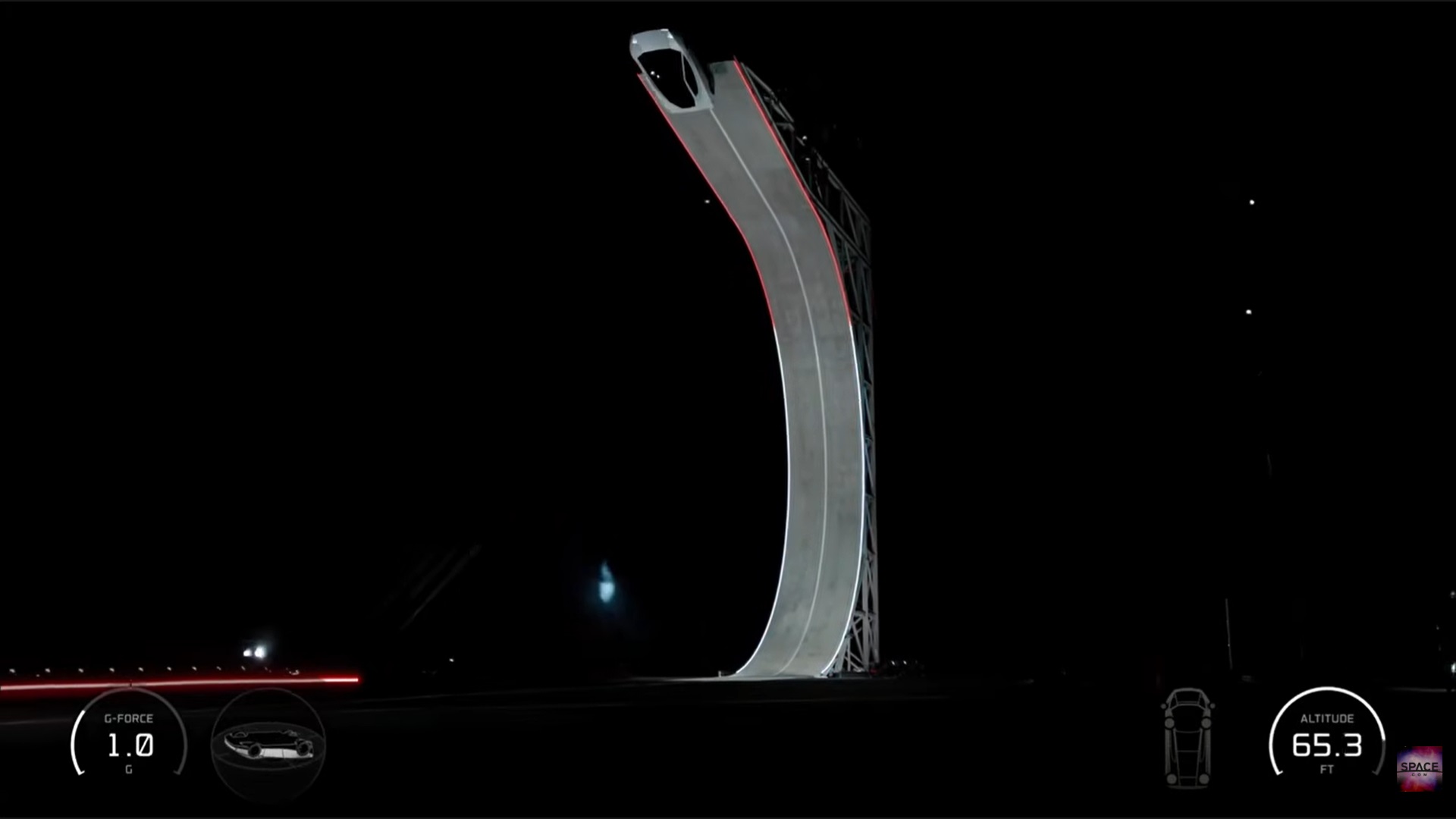 Tesla a prezentat mașina care zboară. Roadster face acrobații în aer și promite 100 km/h în mai puțin de o secundă. Foto&Video