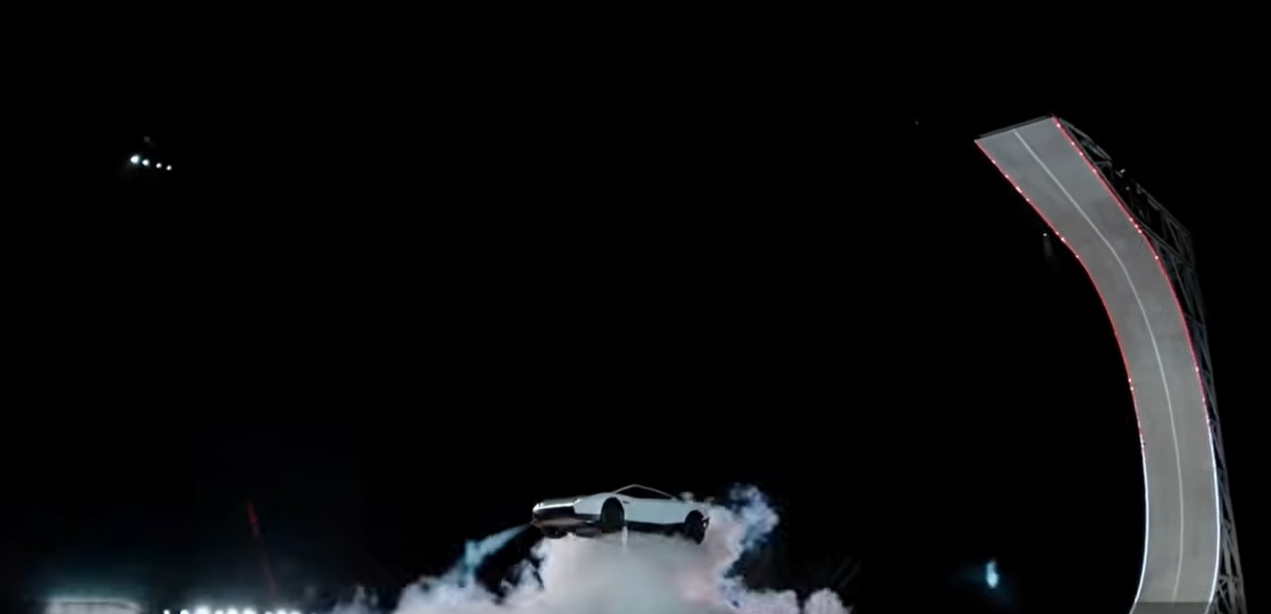 Tesla Flying Car
