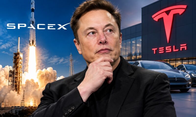 SpaceX și Tesla ar putea fuziona. Ce spun analiștii despre planul lui Elon Musk