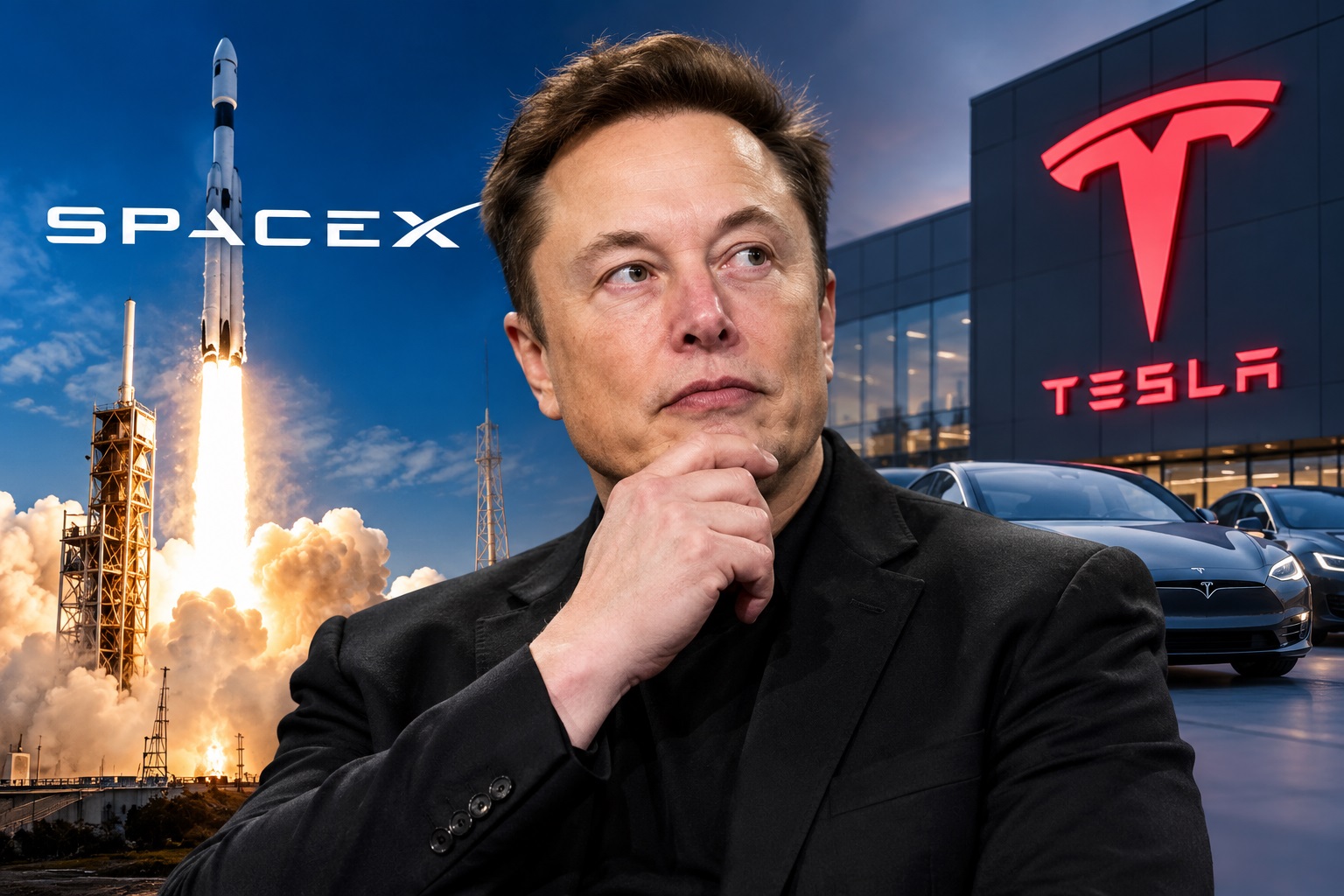 SpaceX și Tesla ar putea fuziona. Ce spun analiștii despre planul lui Elon Musk
