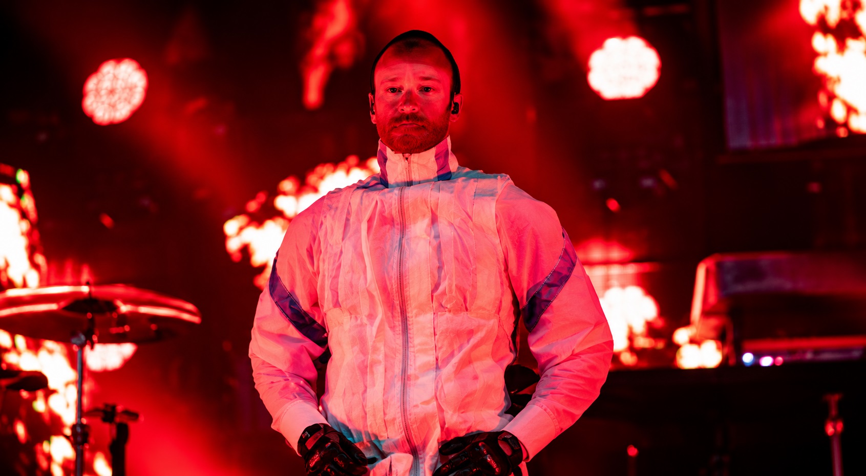 The Prodigy a ajuns la Castelul Bran. Mesajul despre Dracula a făcut deliciul fanilor
