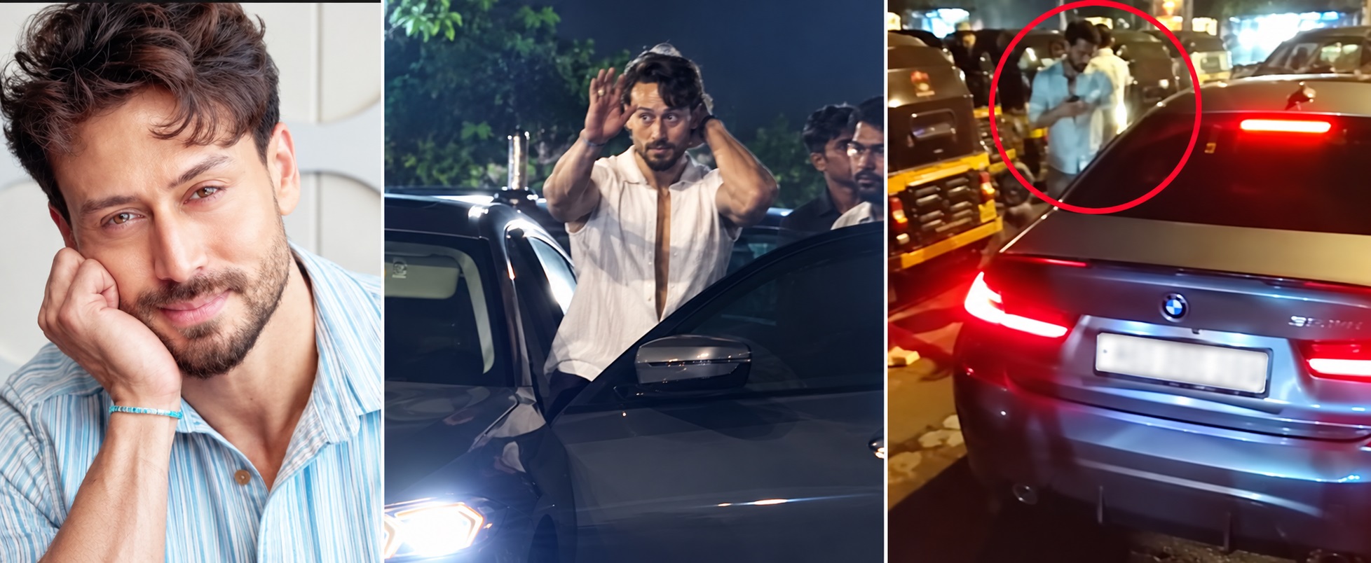 Atac armat asupra mașinii actorului Tiger Shroff. Poliția din Mumbai mobilizează 15 echipe