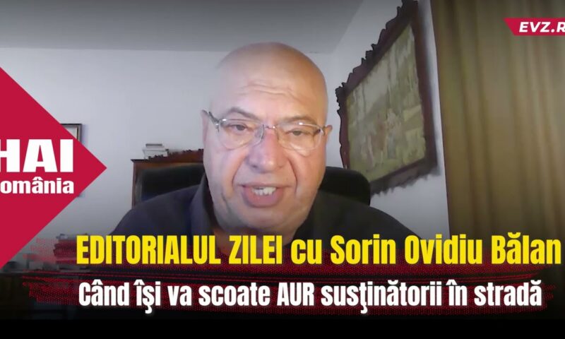 Când îşi va scoate AUR susţinătorii în stradă