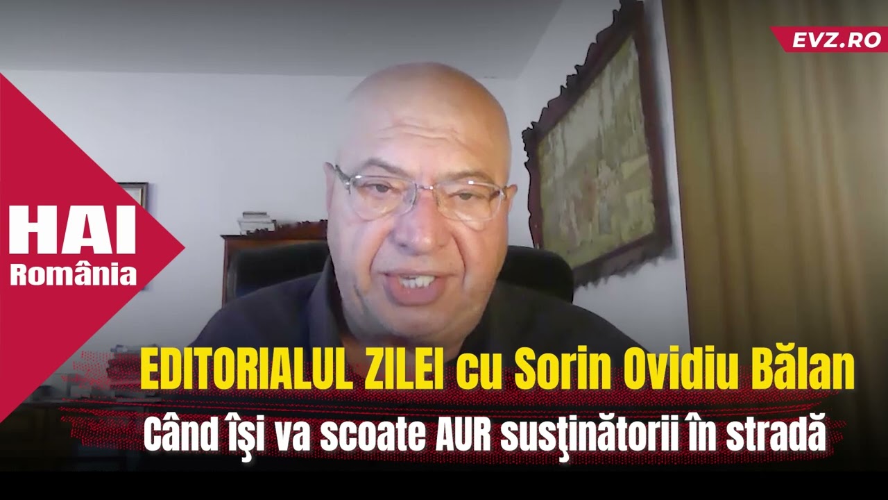 Când îşi va scoate AUR susţinătorii în stradă