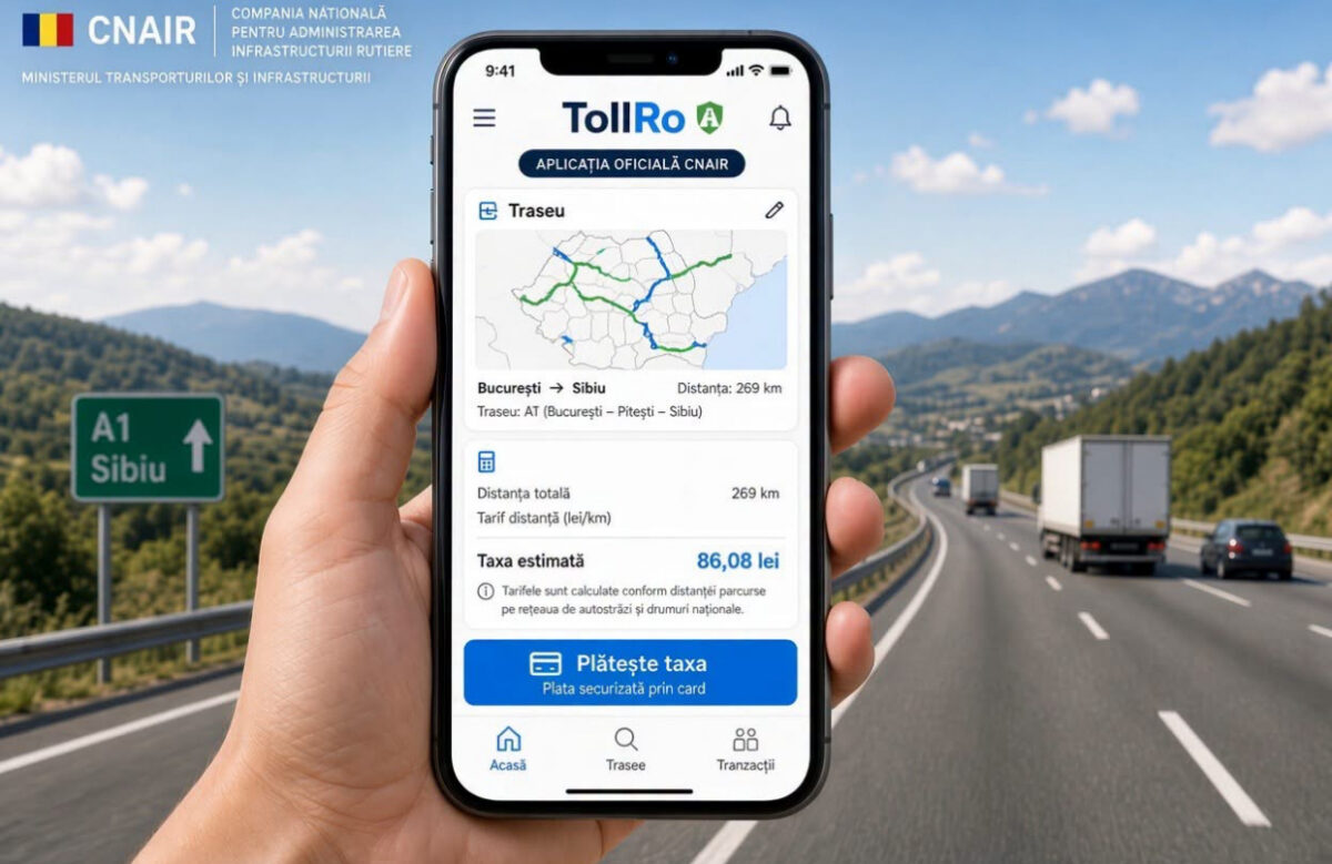 Schimbări pe TollRo după blocajele de la lansare. Plățile cu cardul funcționează, iar sistemul poate prelua mai mulți utilizatori