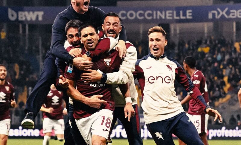 Torino, 3 - 0 acasă la Parma. Gol anulat de VAR